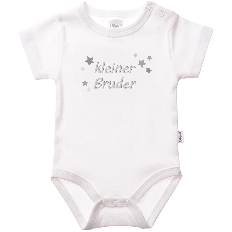 Liliput T-Shirt-Body Kleiner Bruder weiß