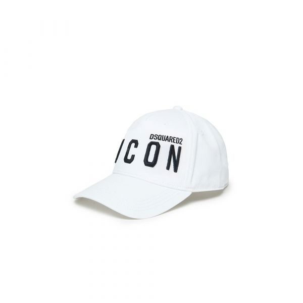 Dsquared2 Kids Icon Cap Branco 54 cm