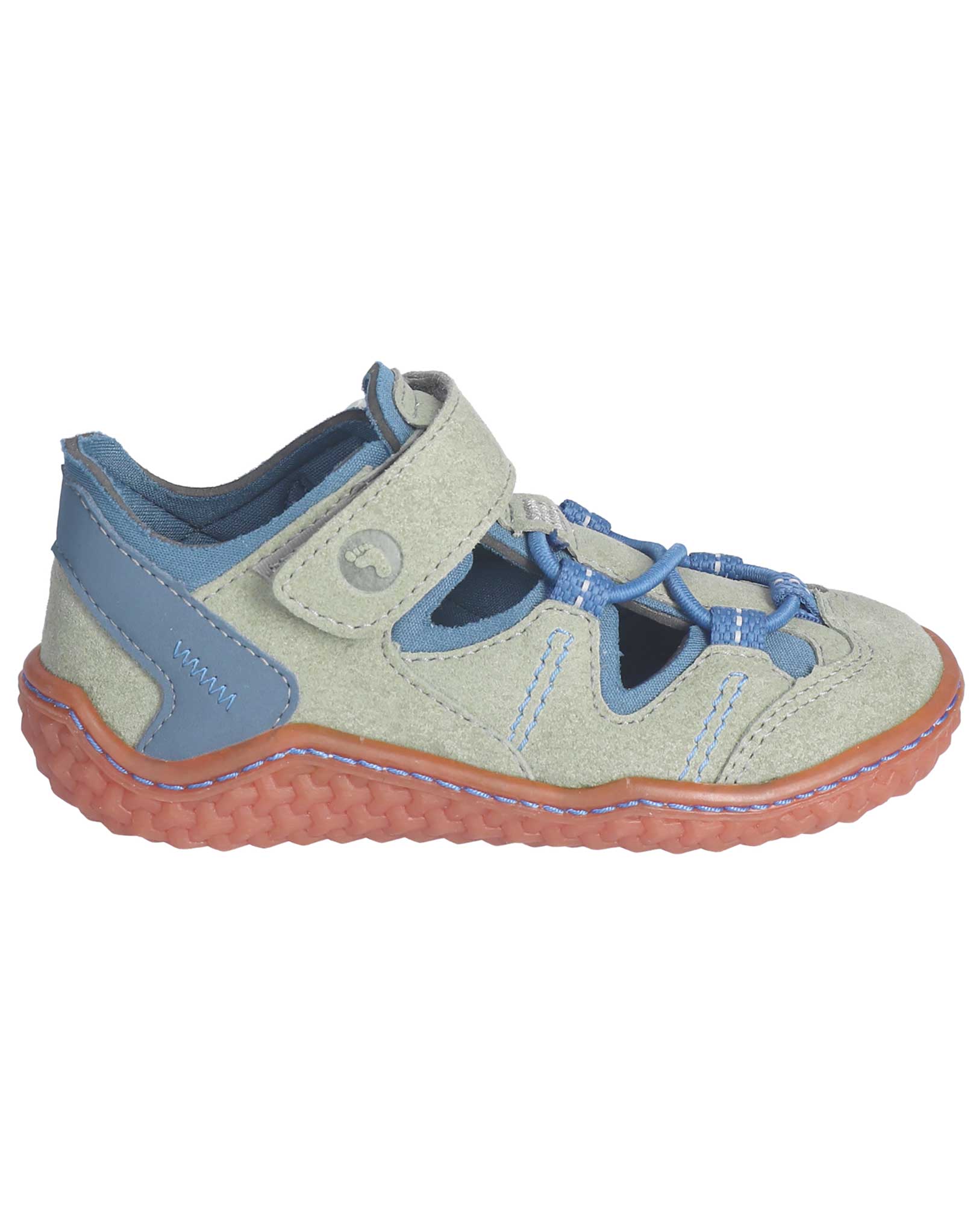 Klett-Sneaker JEFF in eukalytus/petrol
