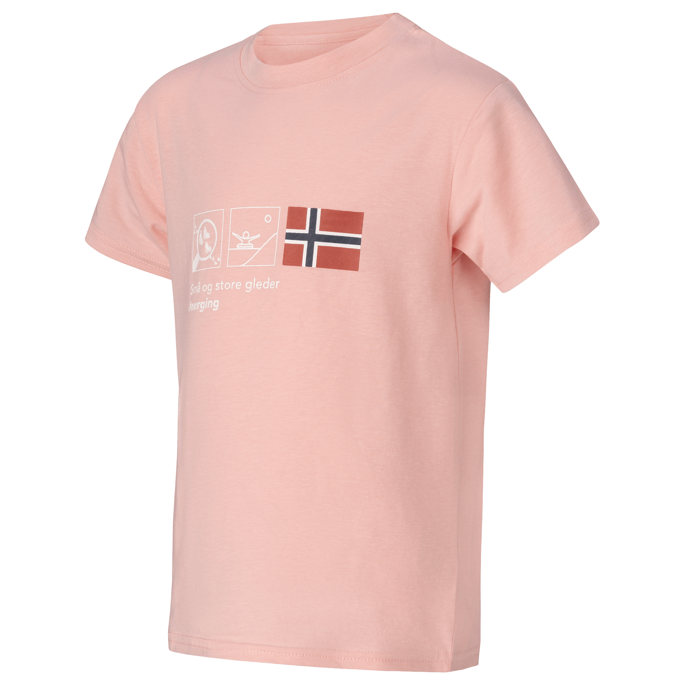 Vikafjell Haugsvarden T-Skjorte Barn - Fritid og bomull