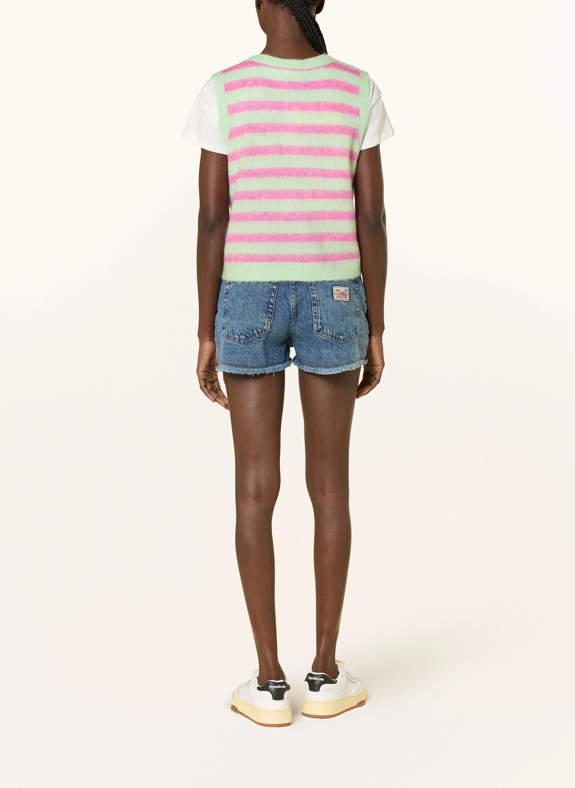 American Vintage Jeansshorts JOYBIRD