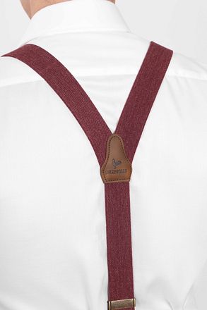 Sir Redman Luxe Bretels Essential Bordeaux SR269 kopen