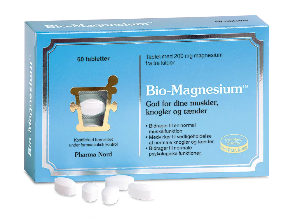 Bio-Magnesium - 60 tabl.
