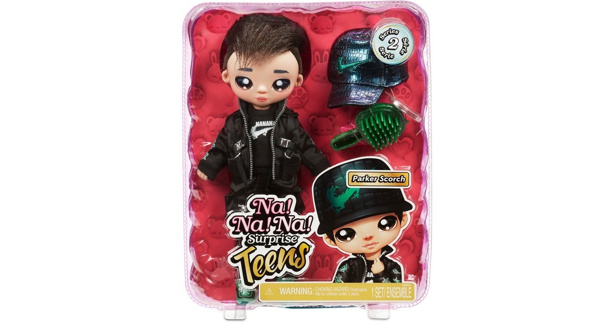 MGA EntertainmentNa! Na! Na! Surprise Teens Fashion Doll - Parker Scorch (Dragon Boy) Pop