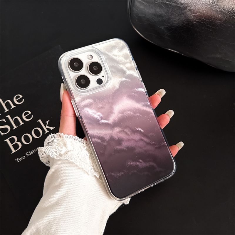 Elliure - Cloud telefoonhoesje - Apple iPhone 16 Pro Max / 16 Pro / 16 Plus / 16 / 15 Pro Max / 15 Pro / 15 Plus / 15 / 14 Pro Max / 14 Pro / 14 Plus / 14 / SE / 13 Pro Max / 13 Pro / 13