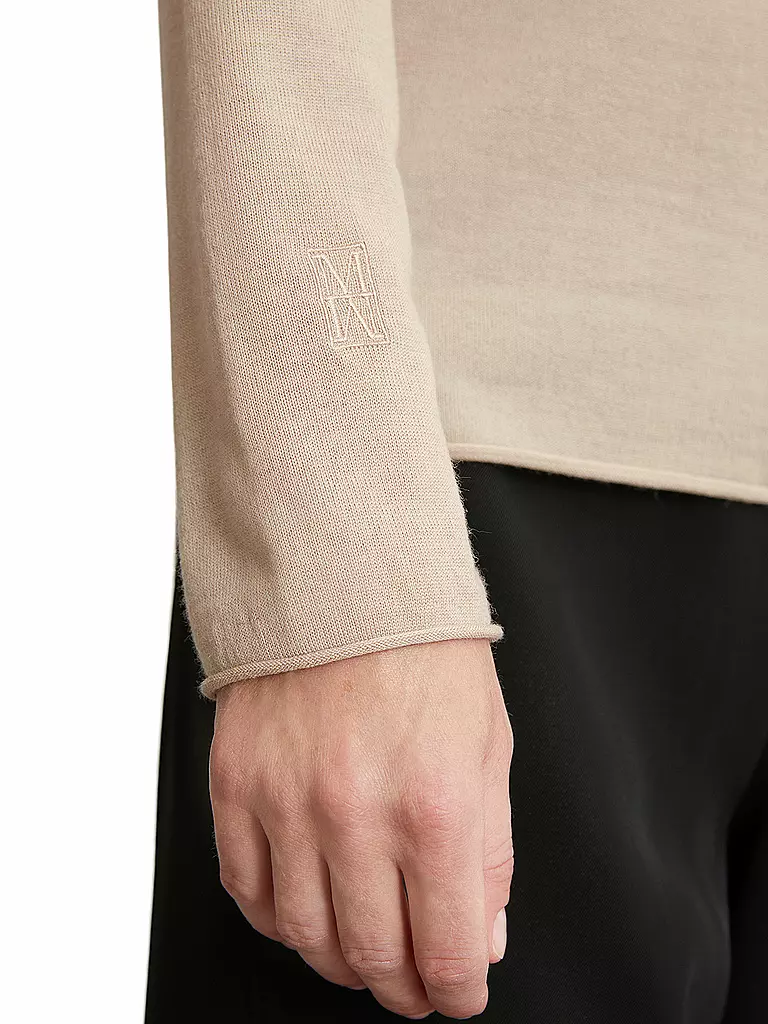 MARC O'POLO Langarmshirt  camel