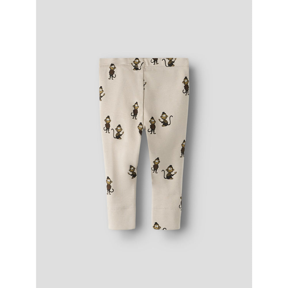 Køb Name It Island Fossil Nbmnilsson Xsl Leggings
