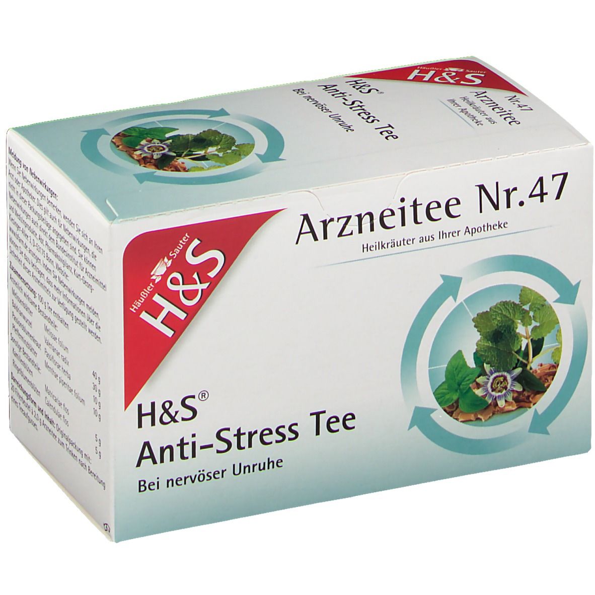 H&S Anti-Stress Tee Nr. 47
