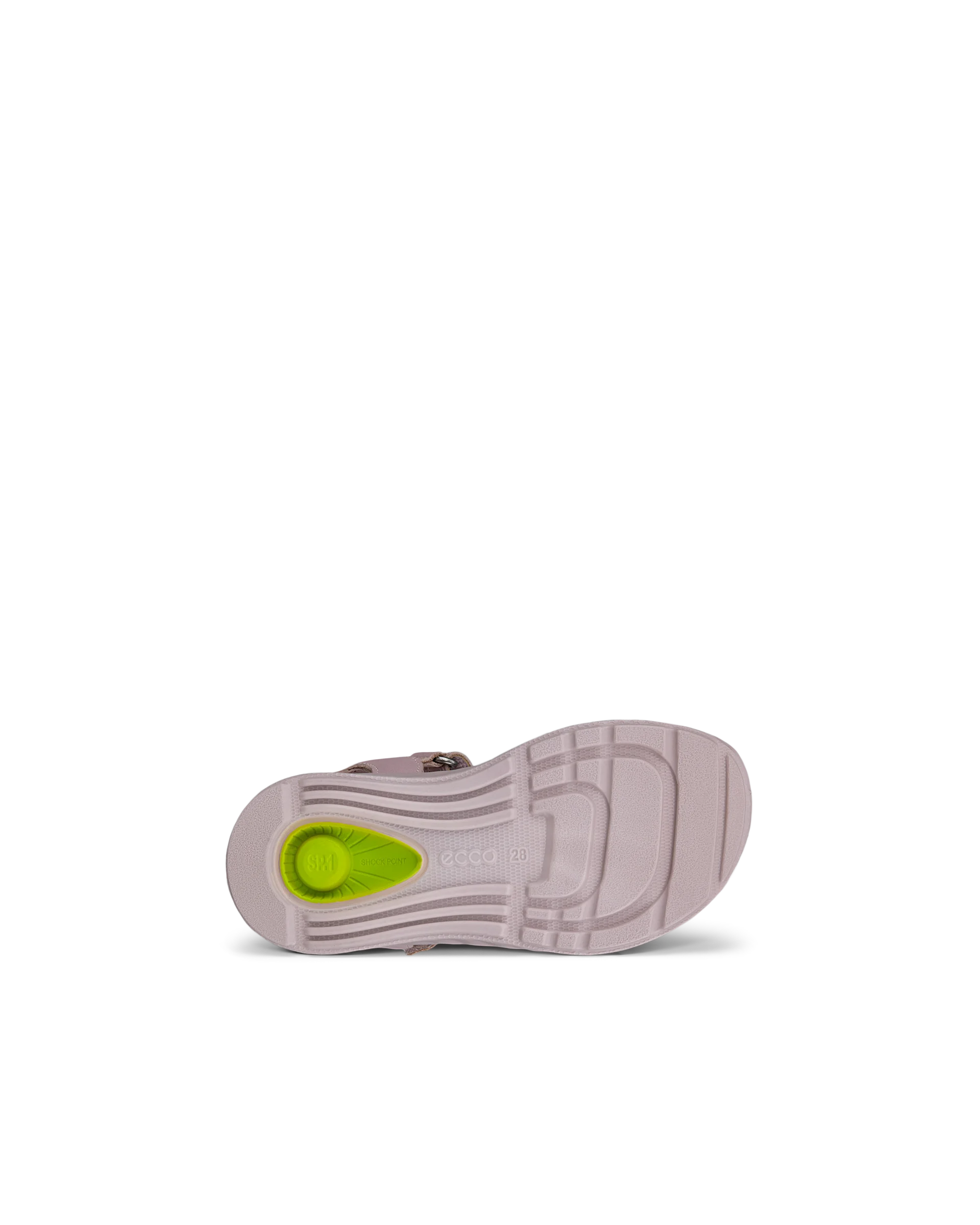 ECCO SP.1 LITE SANDAL K Kinder Ledersandale Pink