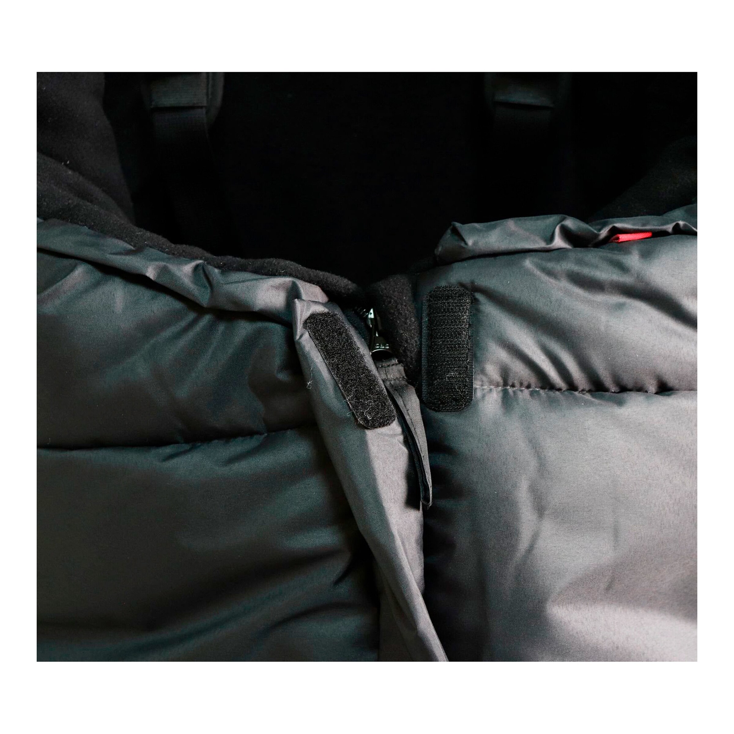 Kaiser Winterfußsack Iglu Thermo Fleece 2.0 anthracite
