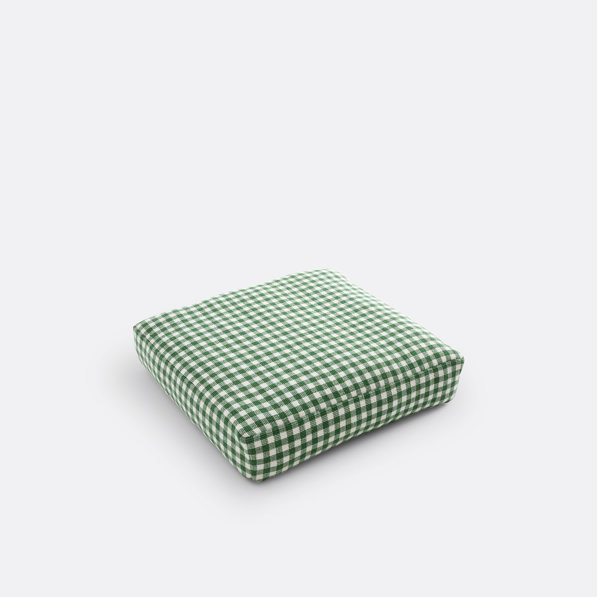 LA REDOUTE INTERIEURS<br>Almofada de chão riscado, 50x50 cm, Edith