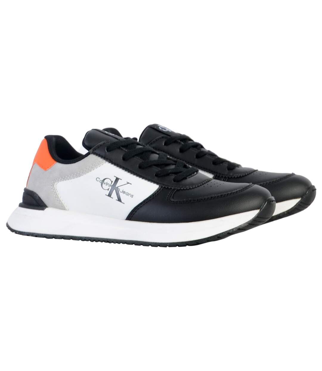 Basket à Lacets Calvin Klein Jeans Juniors Low Cut Lace-Up