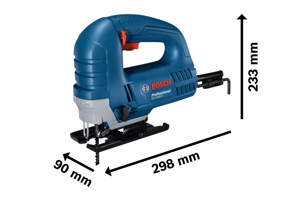 Bosch GST 8000 E Decoupeerzaagmachine - 060158H000