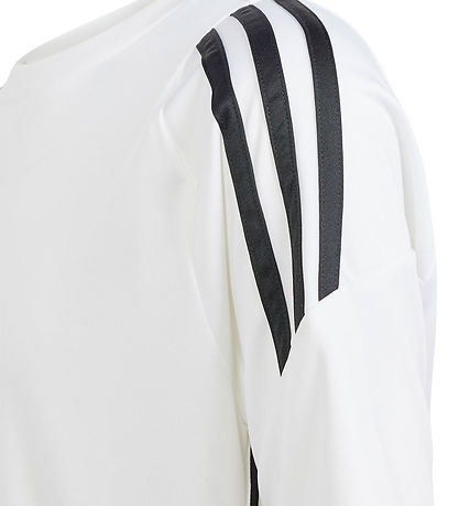 adidas Performance T-Shirt - Tiro 24 - Weiß/Schwarz