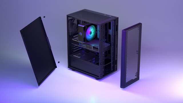 Endorfy Signum 300 Solid PC-kabinet (sort)