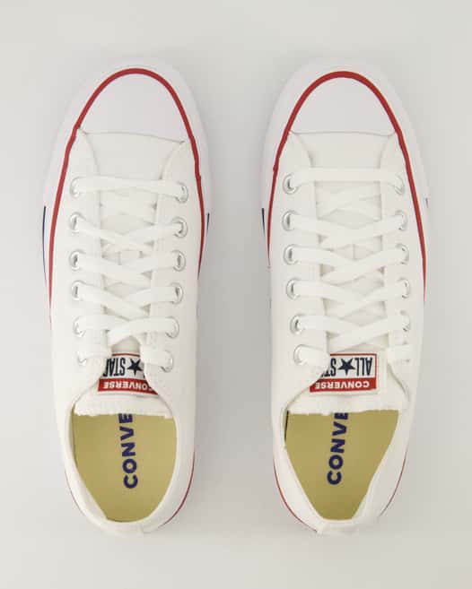 Converse Chuck Taylor All Star Schnürschuhe in Weiß