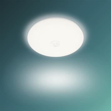 PHILIPS plafondlamp Mauve LED met sensor 4X4W wit