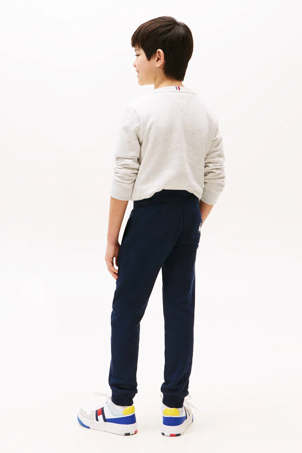 Tommy Hilfiger sweatpant donkerblauw