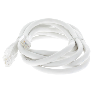 Q-Link UTP kabel CAT6 AWG26 2RJ45 2 meter wit