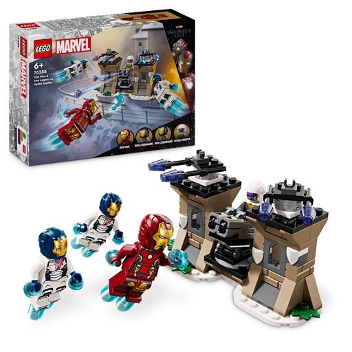 LEGO Super Heroes Iron Man Og Iron Legion Mod Hydra-Soldat - 76288