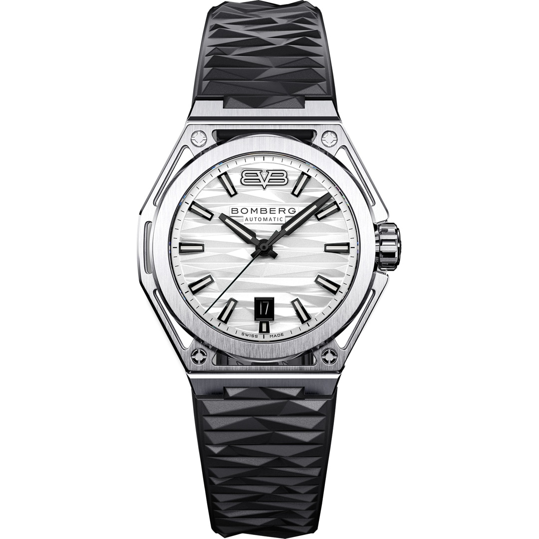 Bomberg Edge Core Automatic White