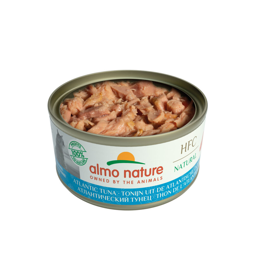 Almo Nature HFC - Kattenvoer - 70 Gram - tonijn
