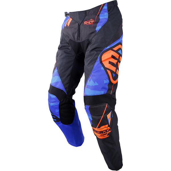 Freegun - Pantalon Enfant Devo Kid Hero Noir / Bleu / Orange