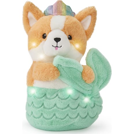 Fao Schwarz Kat bamse m. lyd og lys
