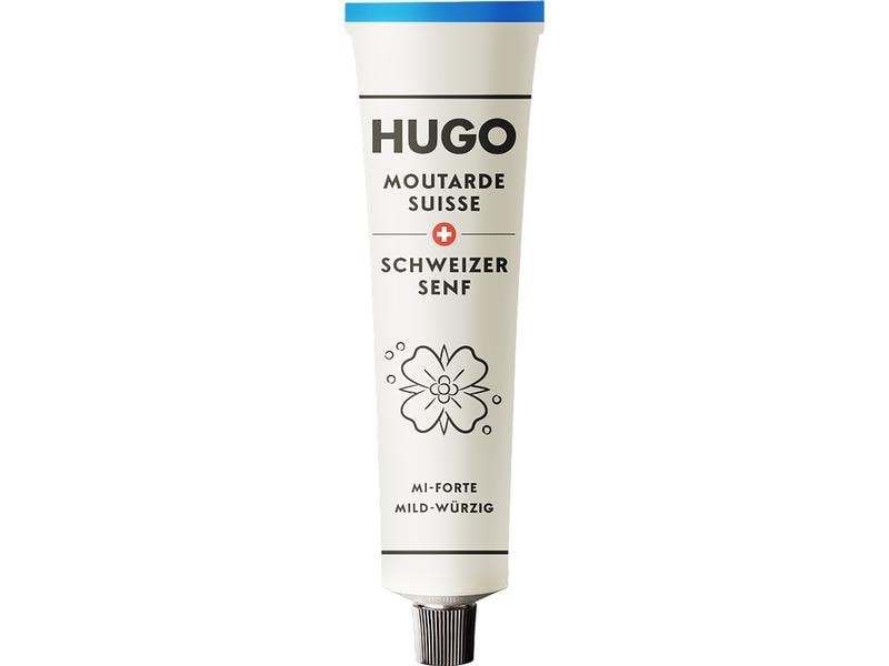 Hugo Reitzel Schweizer Senf mild-würzig 200 g Schweizer Genuss aus der HUGO Pickles Reihe