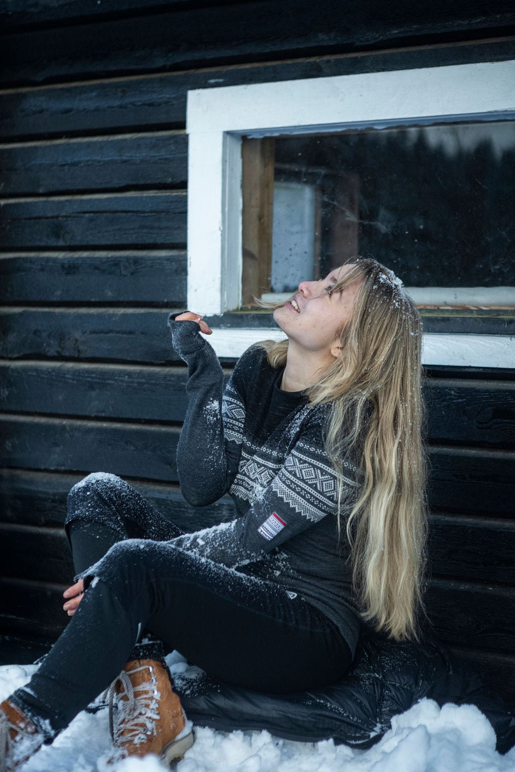 Aclima DE Marius Crew Neck W's<br>Mykt og behagelig ulltrøye i 100% Merinoull!