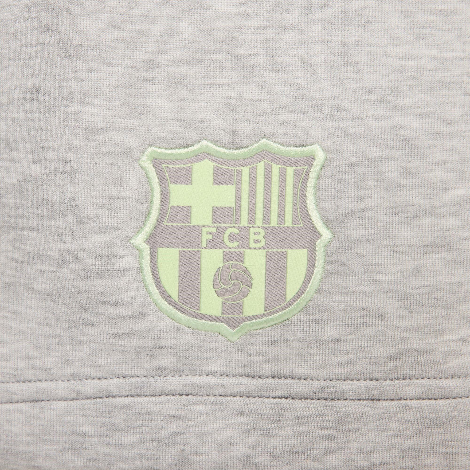 Nike Barcelona Tech Fleece Shorts 2024 2025 Adults