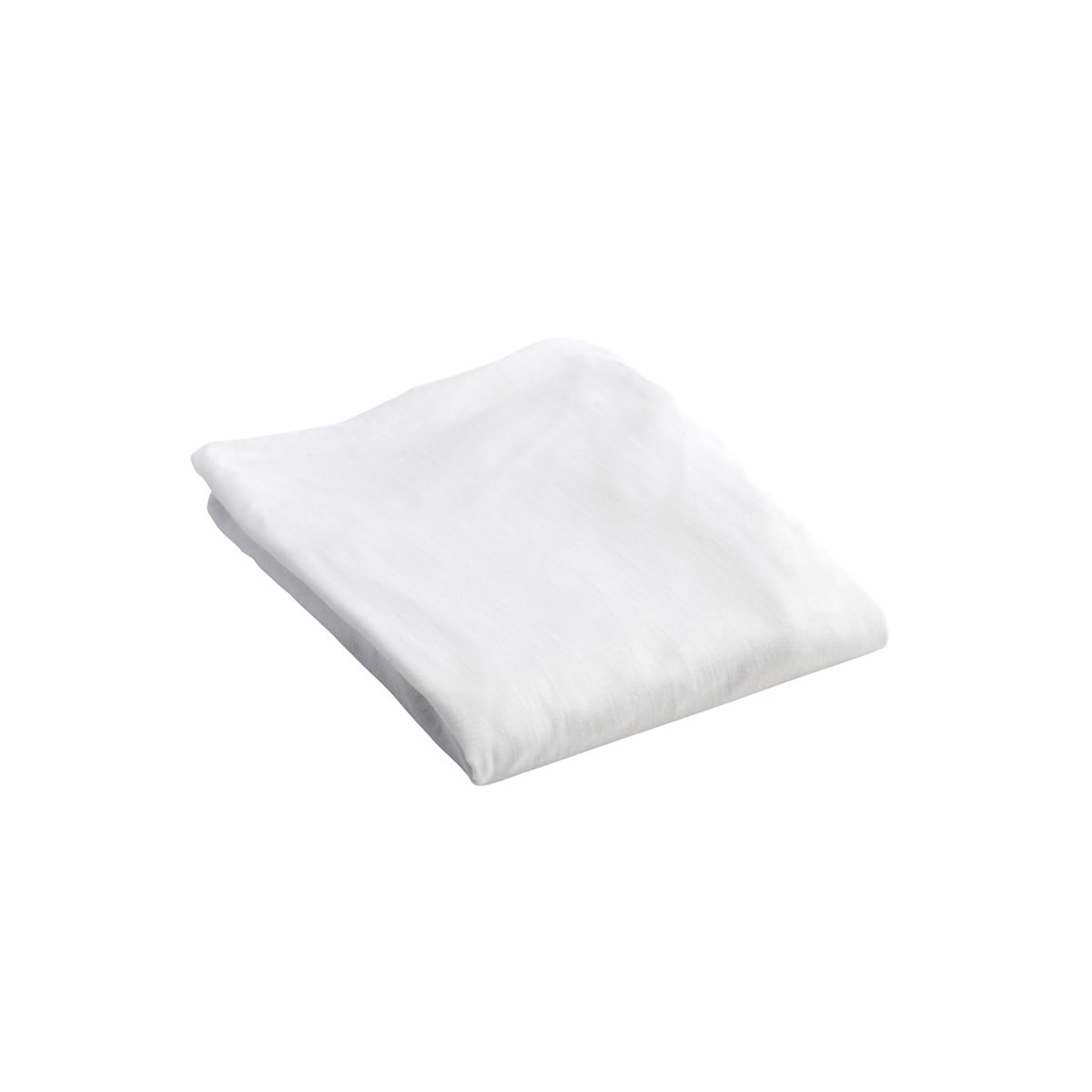 Baby Dan Påsydd laken Jersey 60x120 Hvit