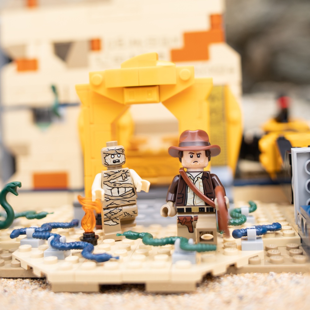 LEGO Indiana Jones 77013 Flucht aus dem verlorenen Grab Modellset