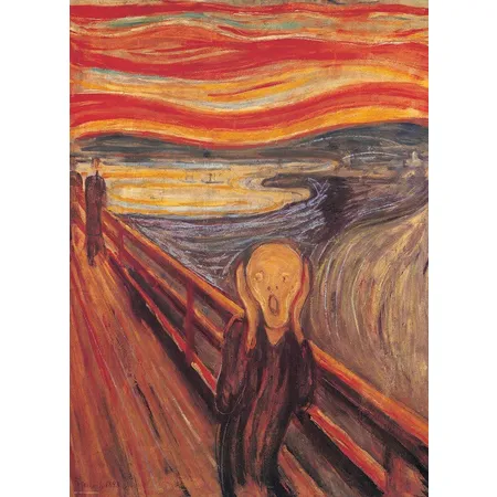 Eurographics Der Schrei von Edvard Munch, 1000 Teile
