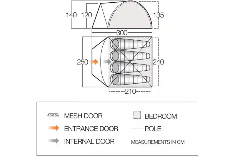 Tay 400 Tent