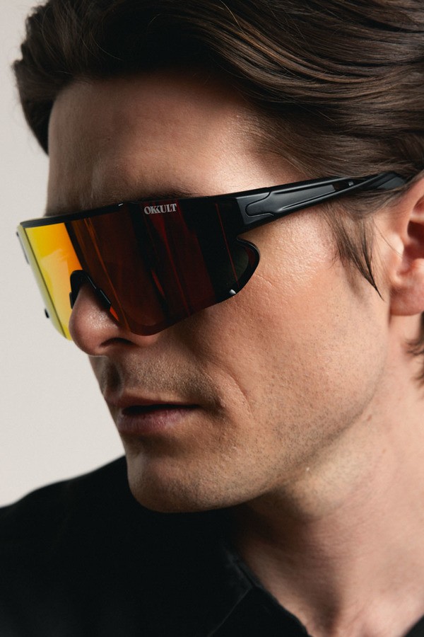 Okkult Lex Black Orange Mirror