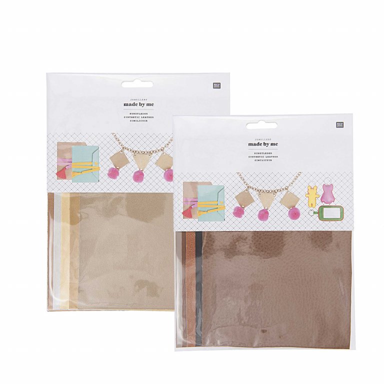 Kunstleder Set