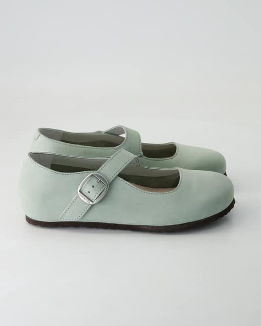 Birkenstock Tracy Ballerinas in Grün
