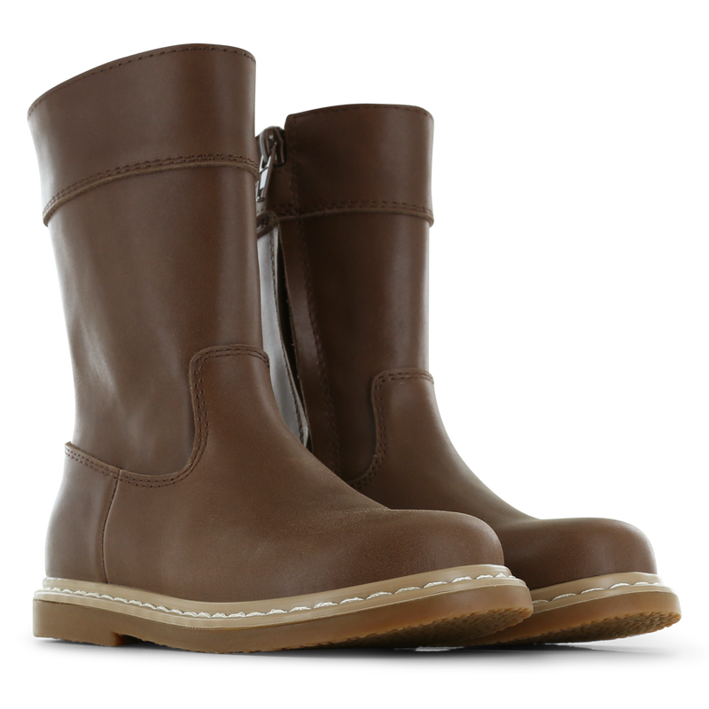 Shoesme slim-fit Stiefel dunkelbraun