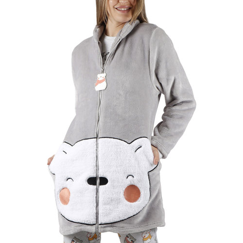 Admas - Chaqueta interior Hello Winter Gris