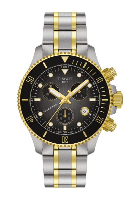 Tissot Seastar Lady Chronograph T120.217.22.061.00