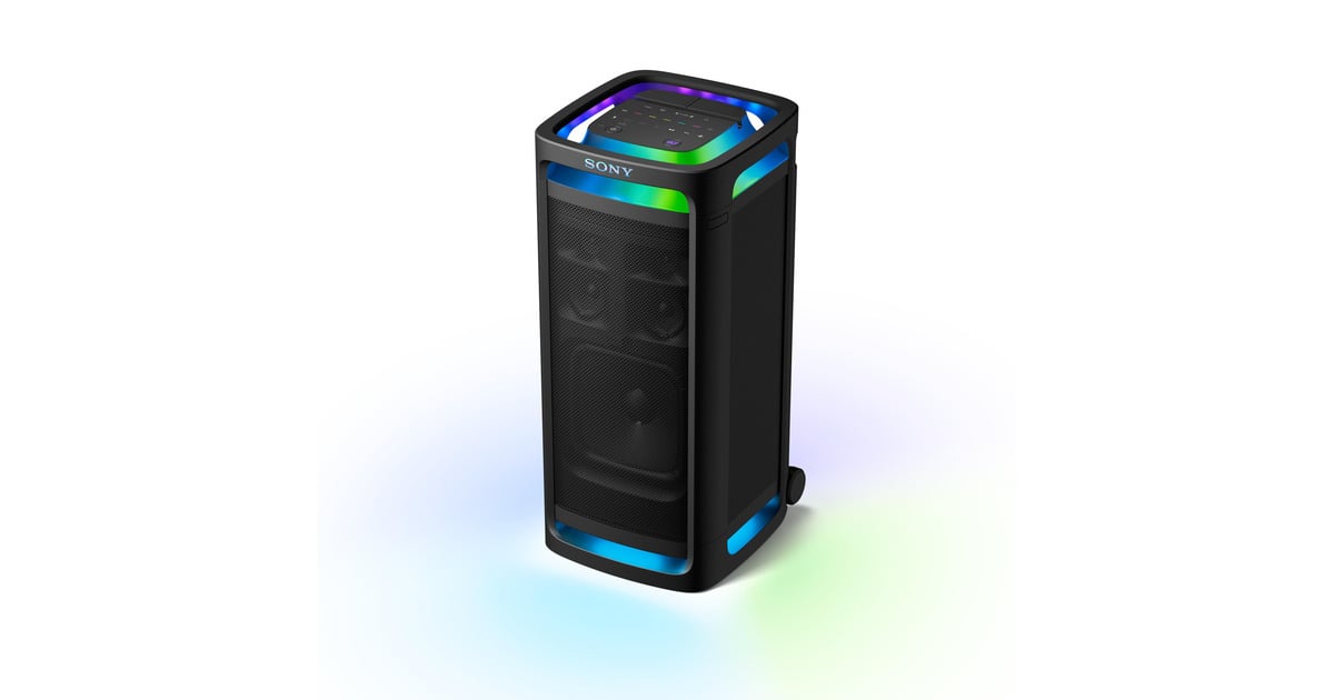 SonyULT Tower 9 Partybox luidspreker  (Zwart, Bluetooth 5.2)