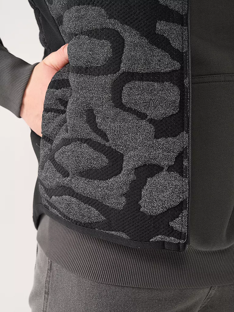 Y-3 Gilet RUN schwarz