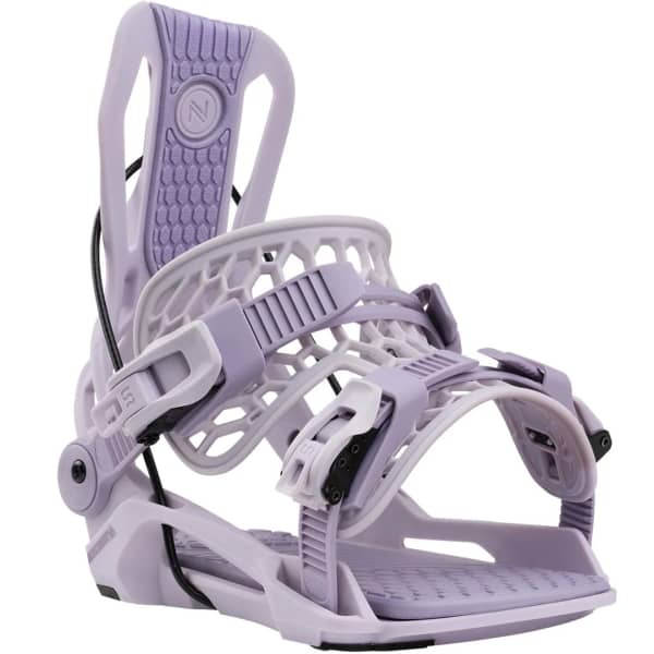 Fixation snowboard NIDECKER FLOW FENIX LAVENDER