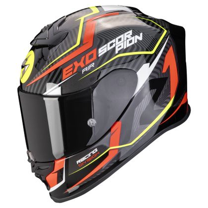 Casque Scorpion Exo EXO-R1 EVO AIR - COUP - Noir / Rouge