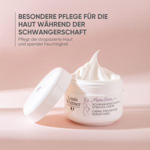 Louis Widmer MamaDerm Schwangerschaftsstreifen Creme