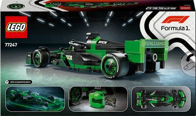 LEGO Speed Champions 77247 KICK Sauber F1 Team C44-racerbil