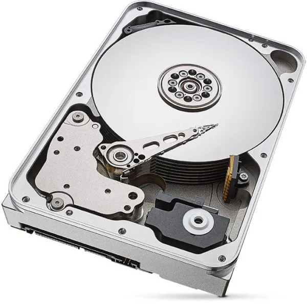 Seagate IronWolf ST12000VN0008 - Harddisk - 12 TB - intern - 3,5