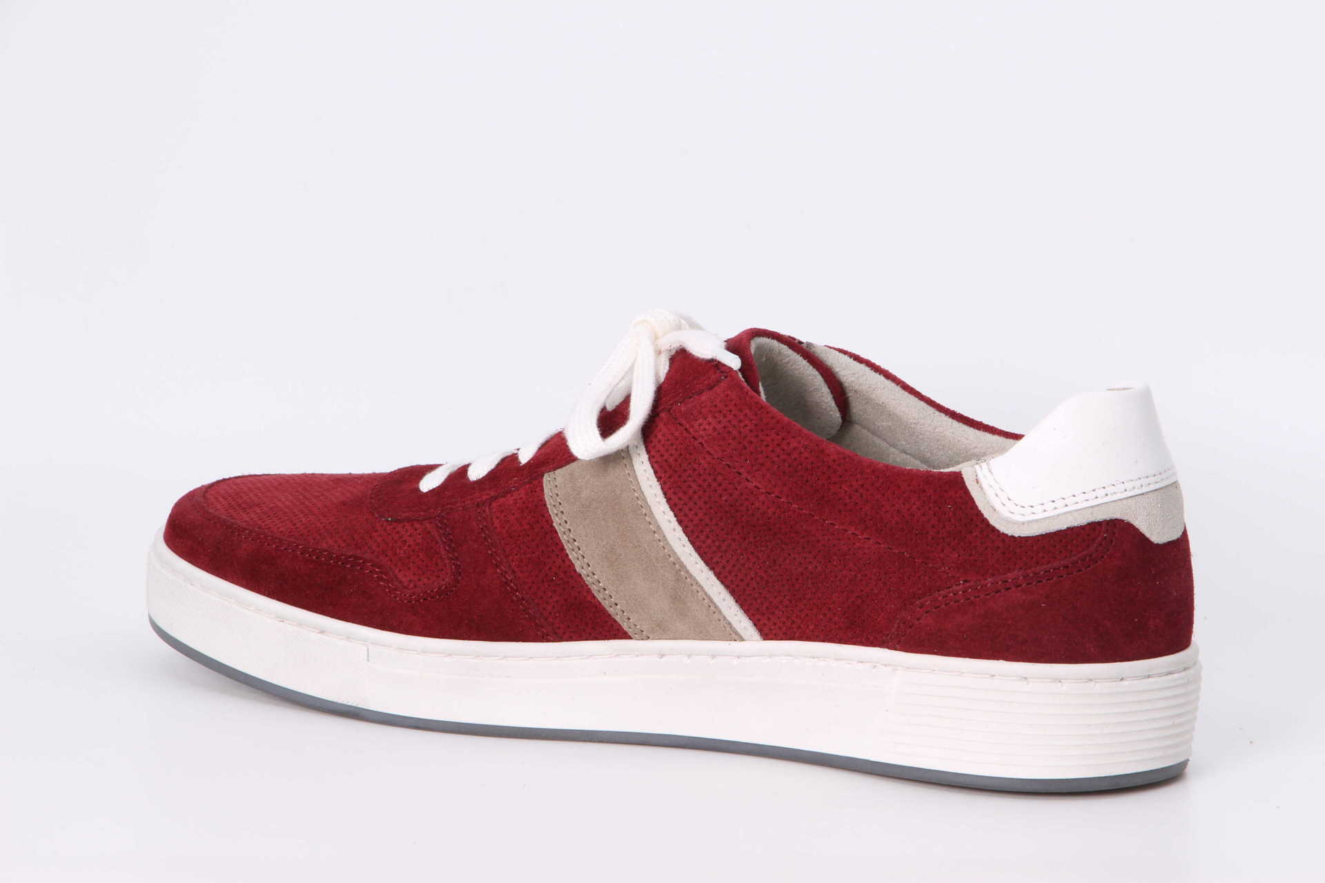 Pius Gabor Sneaker rot / beige