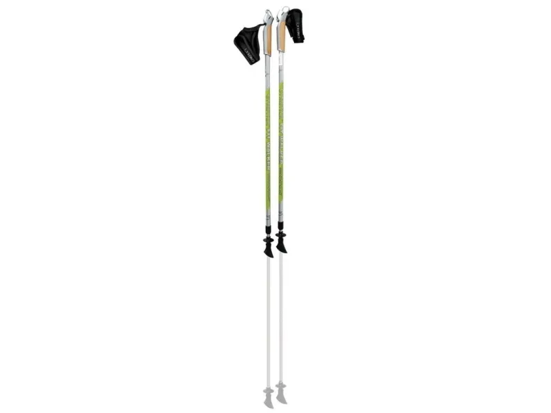 Gymstick 28000, Grøn, Glasfiberforstærket kompositmateriale, Nylon, Polypropylen (PP), Termoplastisk gummi (TPR), 135 cm, 4 cm, 400 g, 850 g